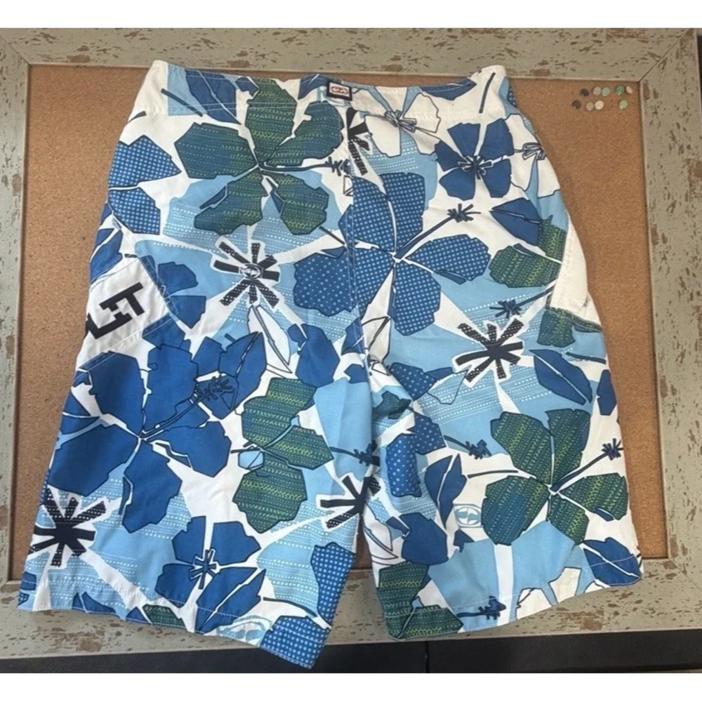 Split Stretch‎ Surf Swim Board Shorts Mens 33 NWOT